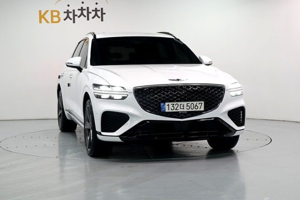 2021 Genesis GV70 с пробегом 51 644 км
