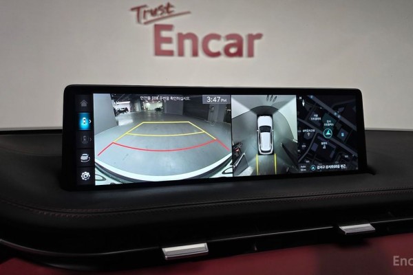 2021 Genesis GV70 с пробегом 51 644 км