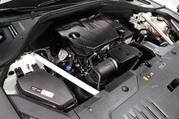 2021 Genesis GV70 с пробегом 51 644 км