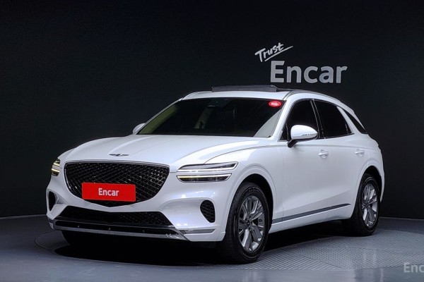 2021 Genesis GV70 с пробегом 80 247 км