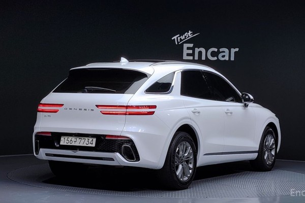 2021 Genesis GV70 с пробегом 80 247 км