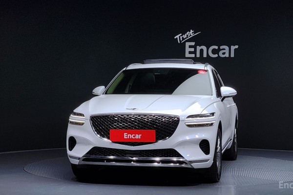 2021 Genesis GV70 с пробегом 80 247 км