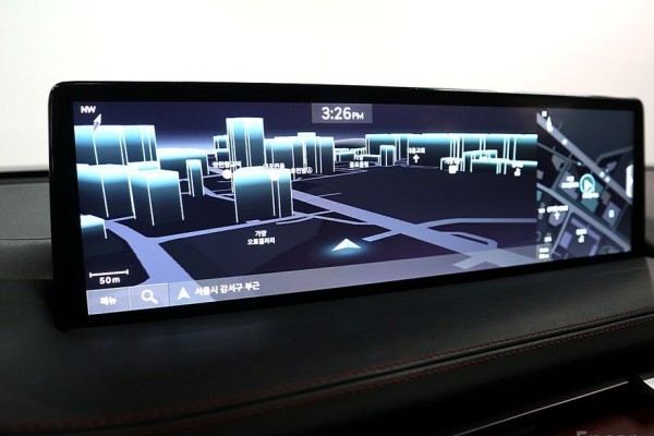 2021 Genesis GV70 с пробегом 51 644 км