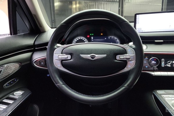 2021 Genesis GV70 с пробегом 80 247 км