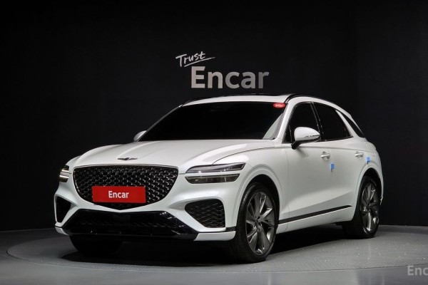 2021 Genesis GV70 с пробегом 58 488 км