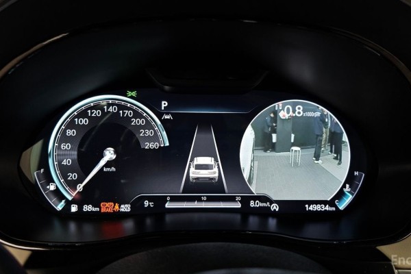 2021 Genesis GV70 с пробегом 149 834 км