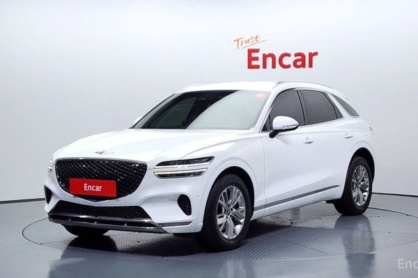 2021 Genesis GV70 с пробегом 132 831 км