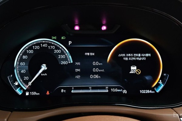 2022 Genesis GV70 с пробегом 102 284 км