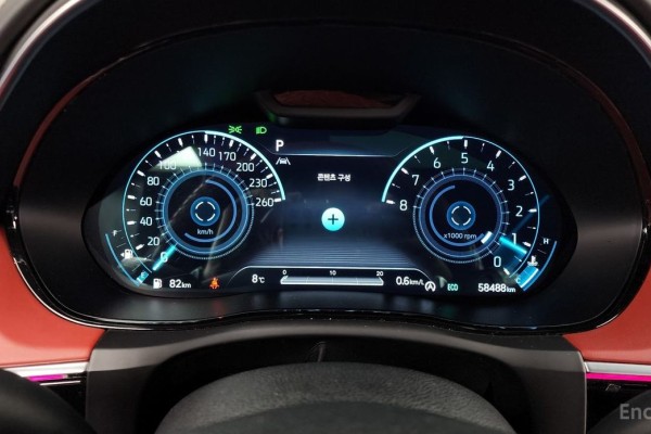 2021 Genesis GV70 с пробегом 58 488 км