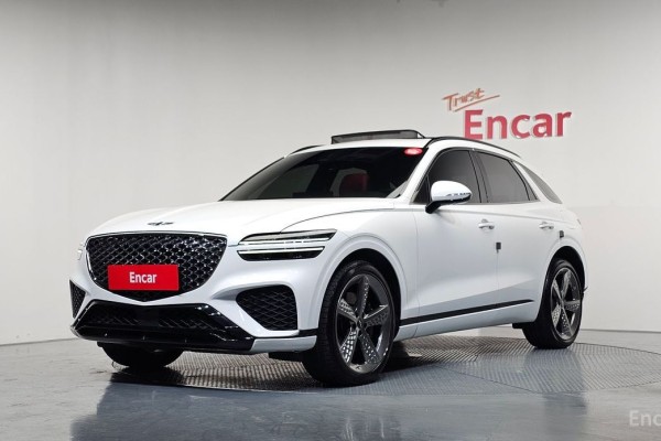 2021 Genesis GV70 с пробегом 57 297 км