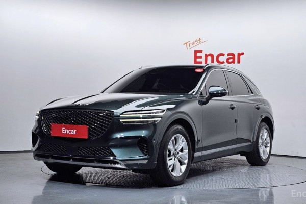 2022 Genesis GV70 с пробегом 40 665 км