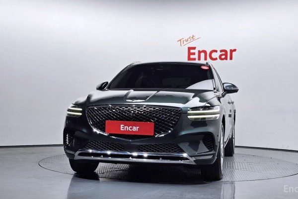 2022 Genesis GV70 с пробегом 40 665 км