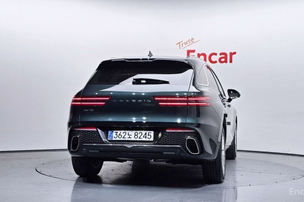 2022 Genesis GV70 с пробегом 40 665 км