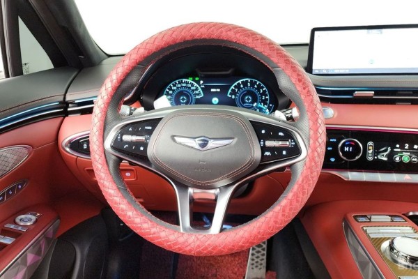 2021 Genesis GV70 с пробегом 58 488 км