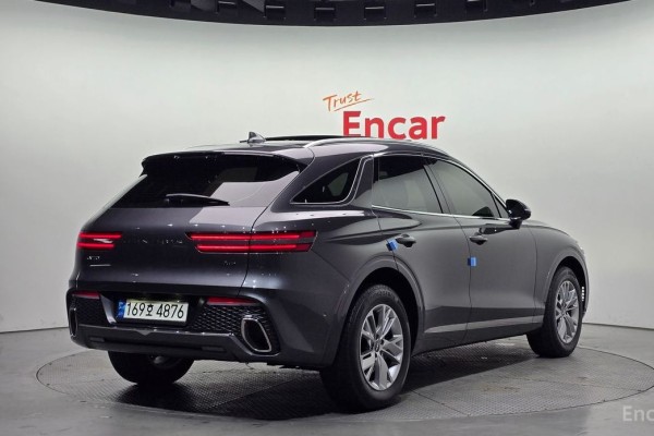 2021 Genesis GV70 с пробегом 50 007 км