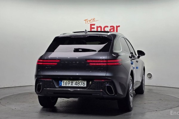 2021 Genesis GV70 с пробегом 50 007 км