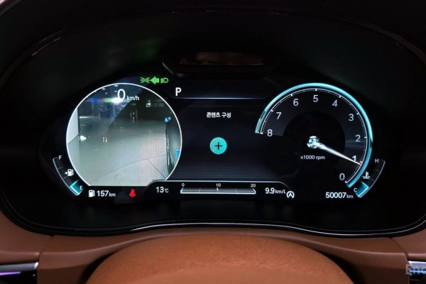 2021 Genesis GV70 с пробегом 50 007 км