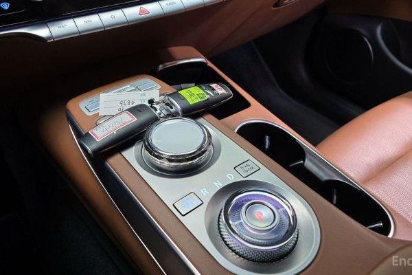 2021 Genesis GV70 с пробегом 50 007 км