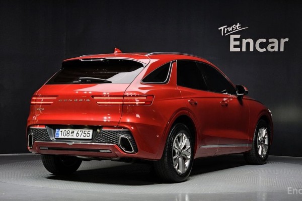 2021 Genesis GV70 с пробегом 78 620 км