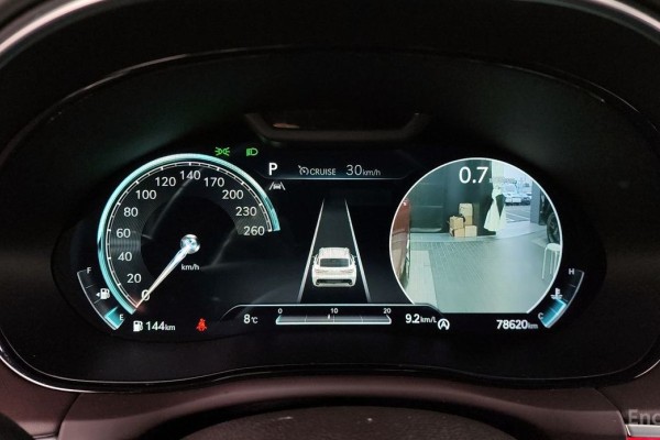 2021 Genesis GV70 с пробегом 78 620 км