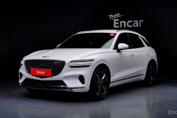 2021 Genesis GV70 с пробегом 74 591 км