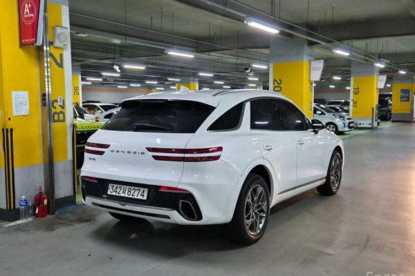 2021 Genesis GV70 с пробегом 40 514 км
