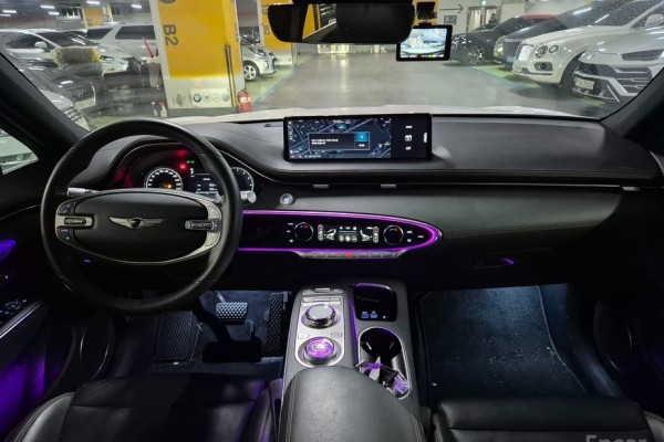 2021 Genesis GV70 с пробегом 40 514 км