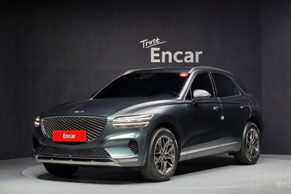 2021 Genesis GV70 с пробегом 81 900 км