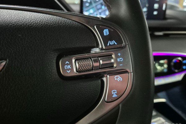 2021 Genesis GV70 с пробегом 40 514 км