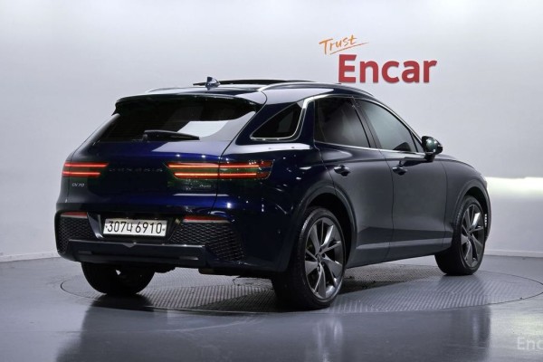 2021 Genesis GV70 с пробегом 146 256 км