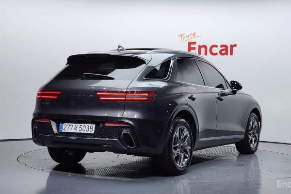 2021 Genesis GV70 с пробегом 87 402 км