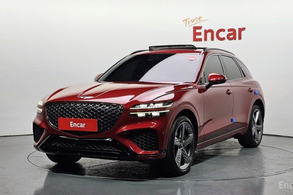 2021 Genesis GV70 с пробегом 104 687 км