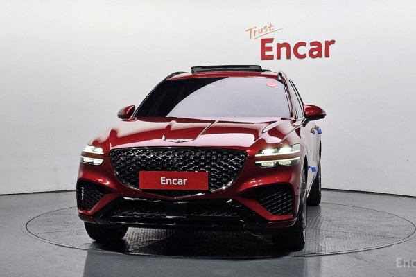 2021 Genesis GV70 с пробегом 104 687 км