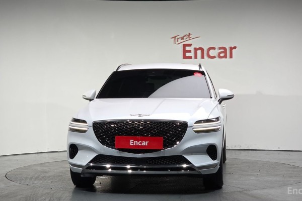 2021 Genesis GV70 с пробегом 60 056 км