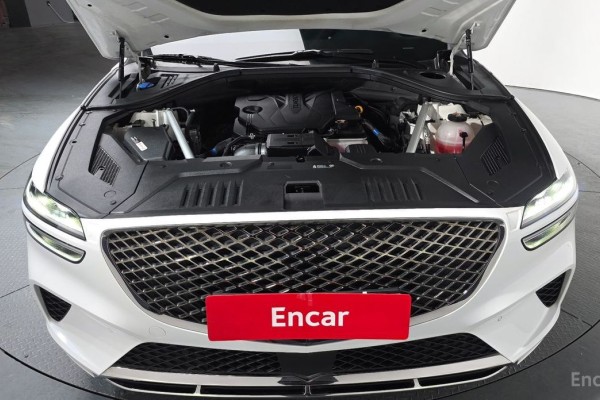 2021 Genesis GV70 с пробегом 60 056 км