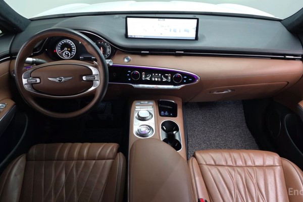2021 Genesis GV70 с пробегом 60 056 км