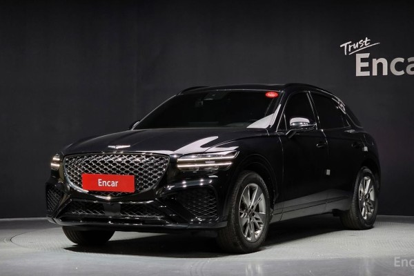 2021 Genesis GV70 с пробегом 74 027 км