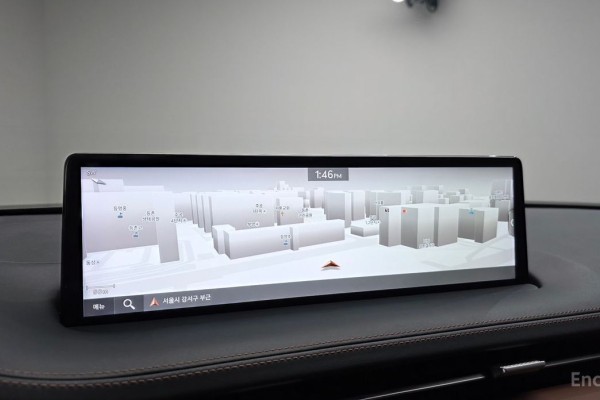 2021 Genesis GV70 с пробегом 60 056 км