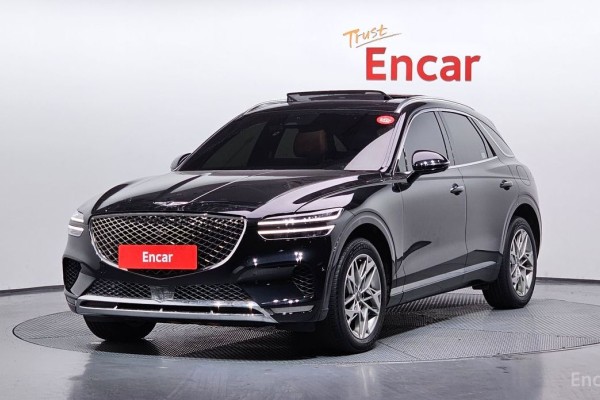 2021 Genesis GV70 с пробегом 77 845 км