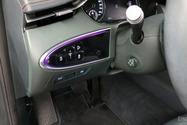 2021 Genesis GV70 с пробегом 81 900 км