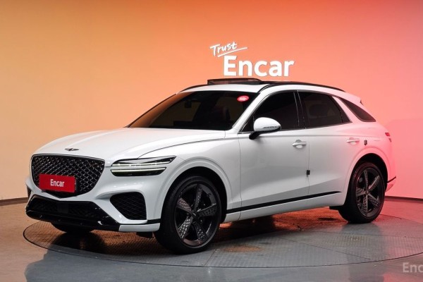 2021 Genesis GV70 с пробегом 46 545 км