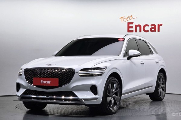 2022 Genesis GV70 с пробегом 58 003 км