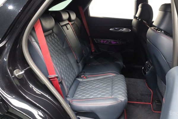 2021 Genesis GV70 с пробегом 57 157 км