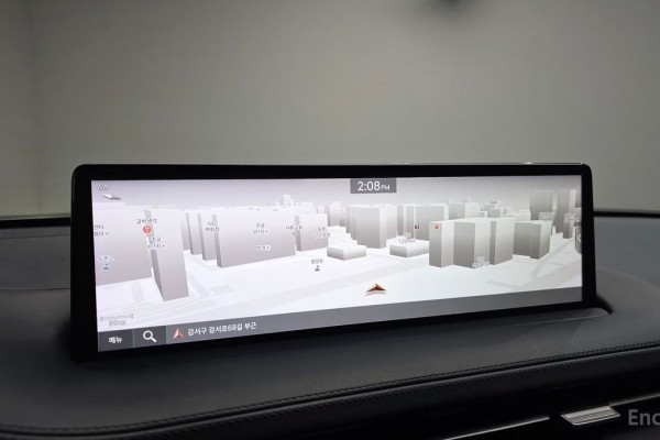 2021 Genesis GV70 с пробегом 57 157 км