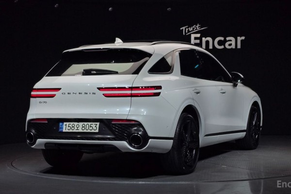 2021 Genesis GV70 с пробегом 81 912 км