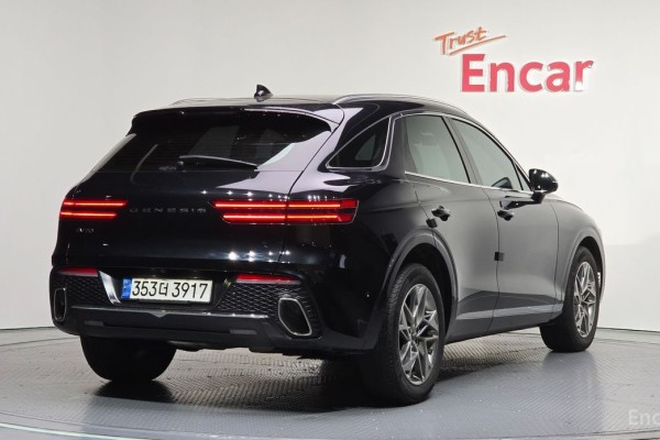 2021 Genesis GV70 с пробегом 71 272 км