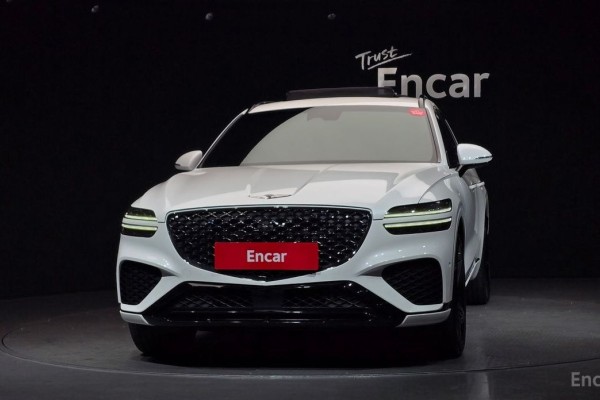 2021 Genesis GV70 с пробегом 81 912 км