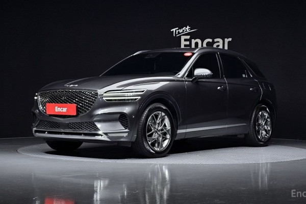 2021 Genesis GV70 с пробегом 54 838 км
