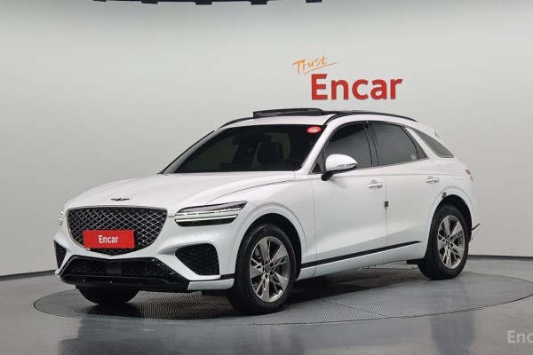 2022 Genesis GV70 с пробегом 50 358 км