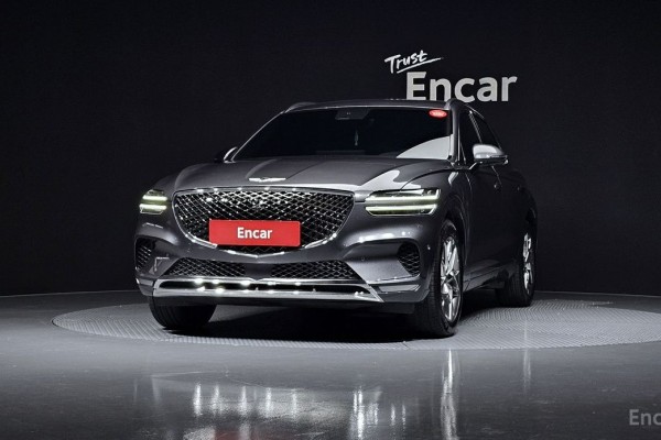 2021 Genesis GV70 с пробегом 54 838 км